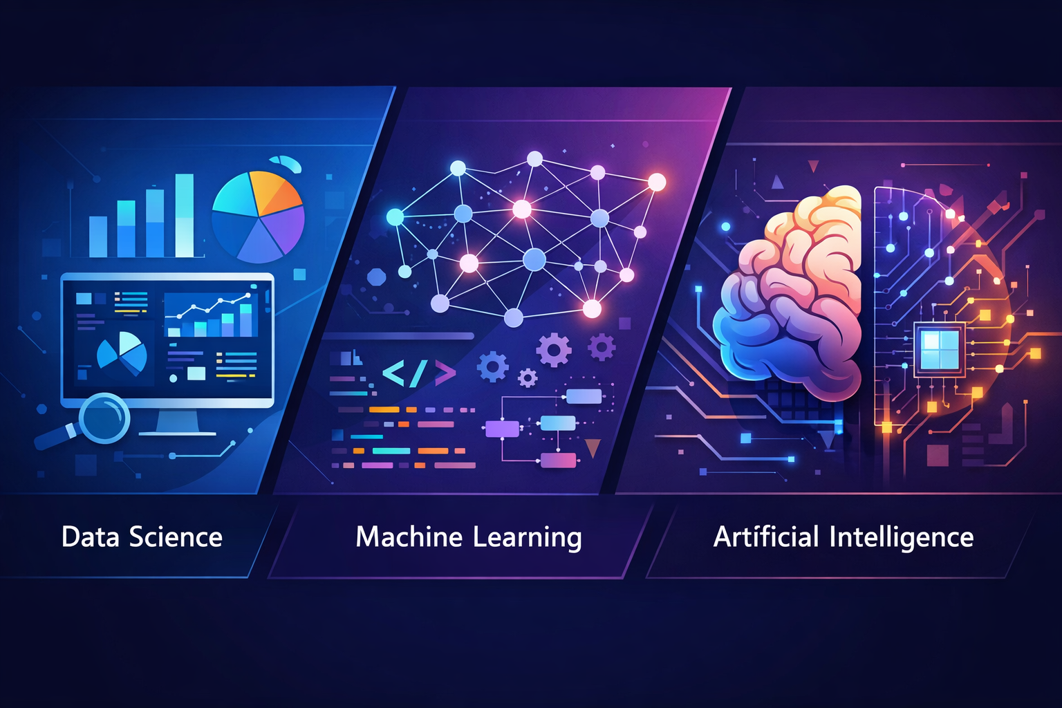 Data Science vs AI vs Machine Learning: Which Career Makes the Most Sense in 2026?