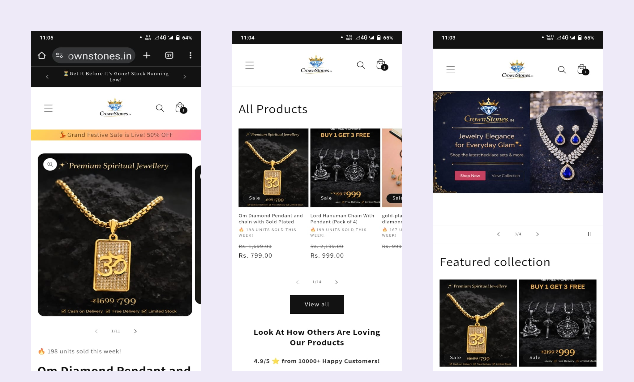 CrownStones – Online Spiritual & Fashion Jewellery Store