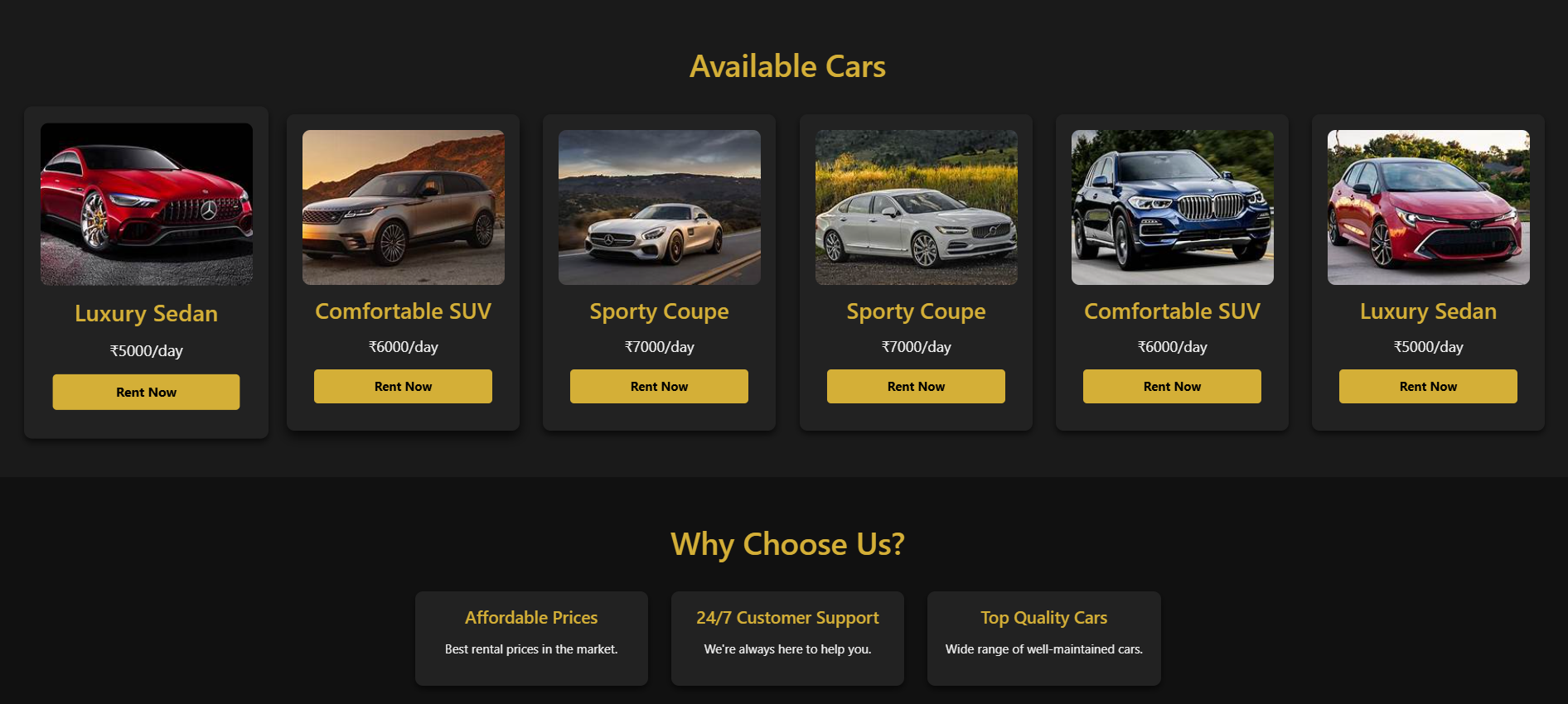 Smart Car Rental Management System