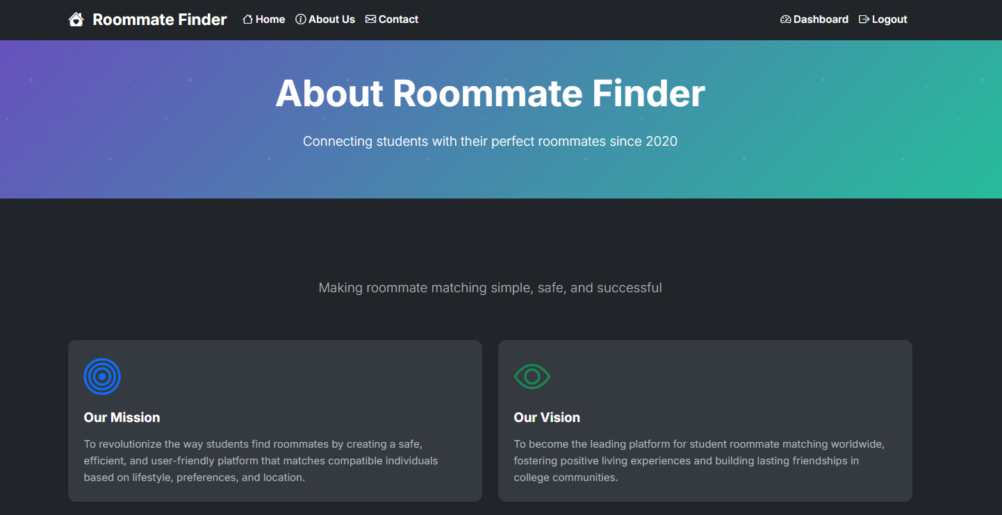 Roommate Finder